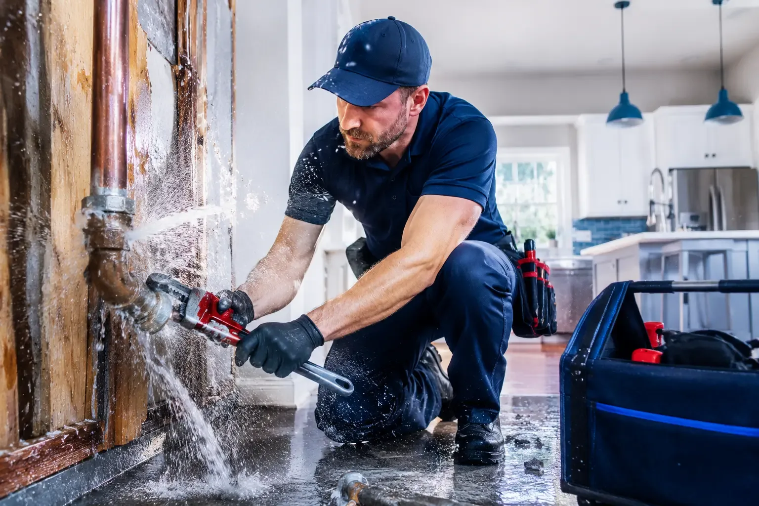 Local emergency pipe repair professionals in Wartrace, TN